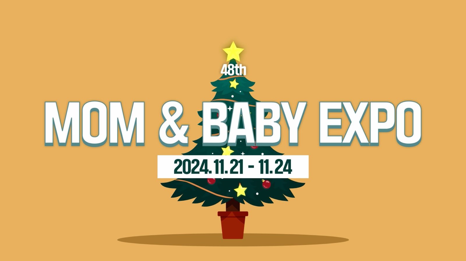 MOM & BABY EXPO 행사 스케치 영상 장면