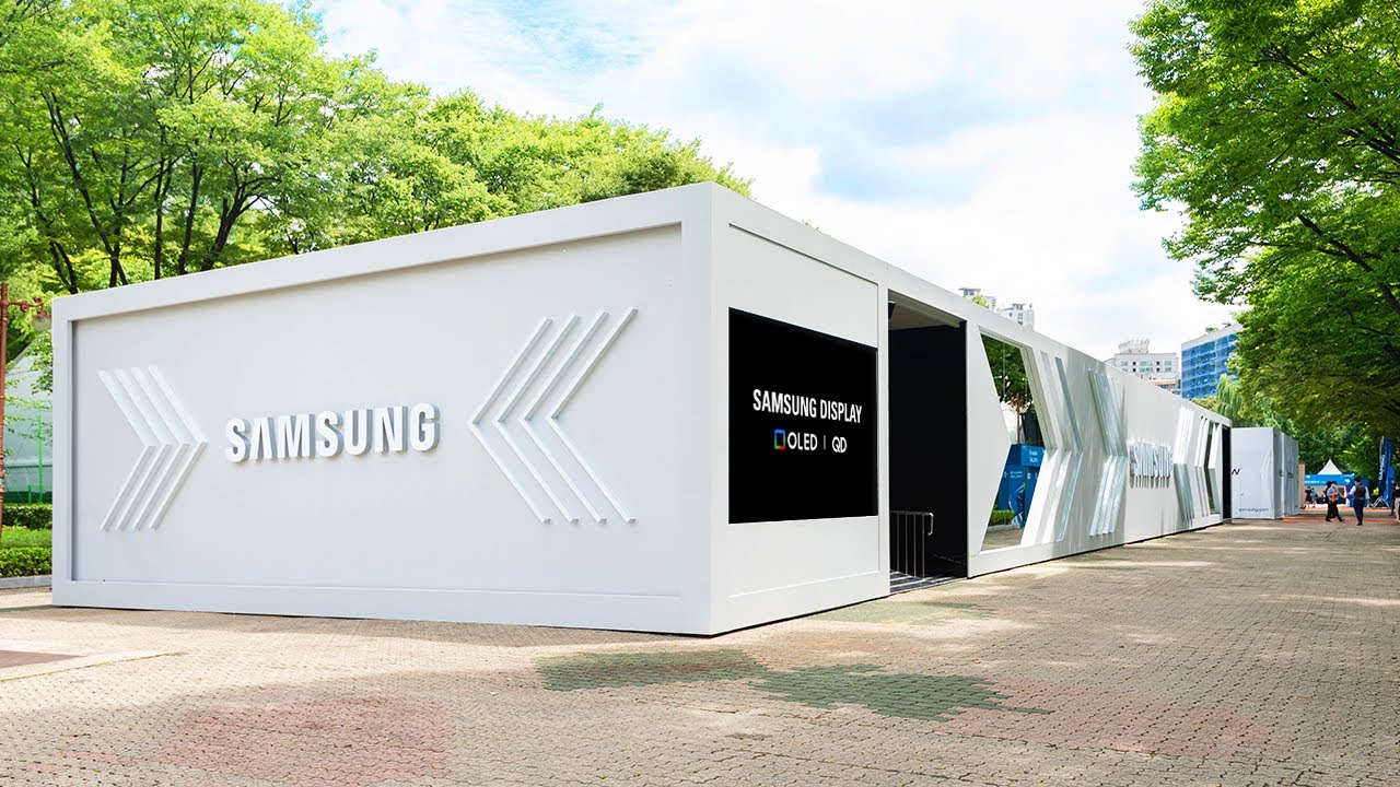 Samsung Display 서울 E-Prix 2022 영상 장면